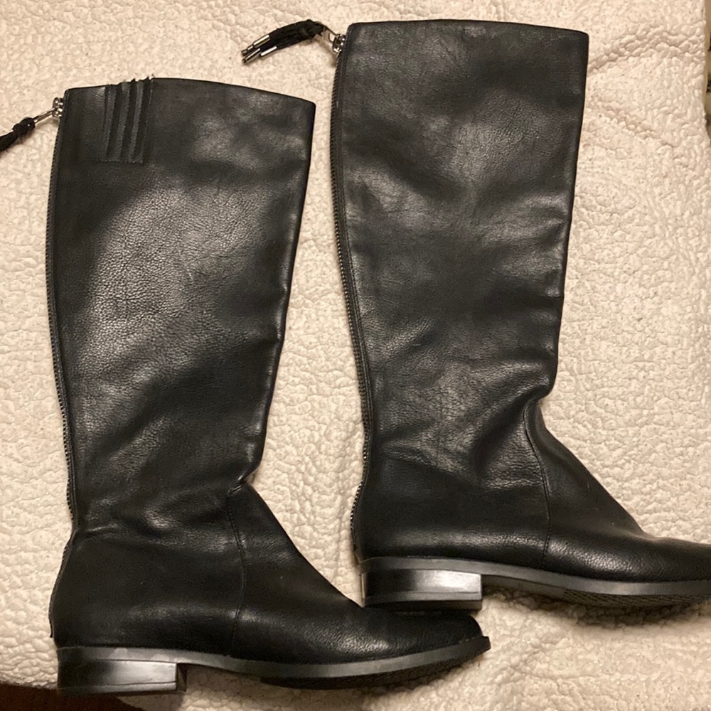 Calvin Klein black boots